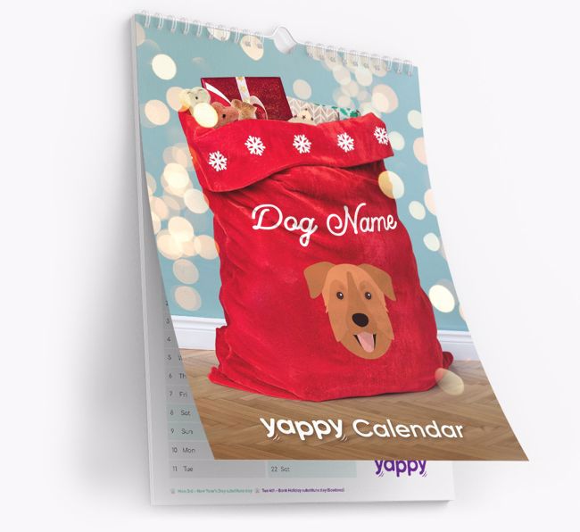 Personalised {dogsName}'s 2024 Calendar 2nd Edition